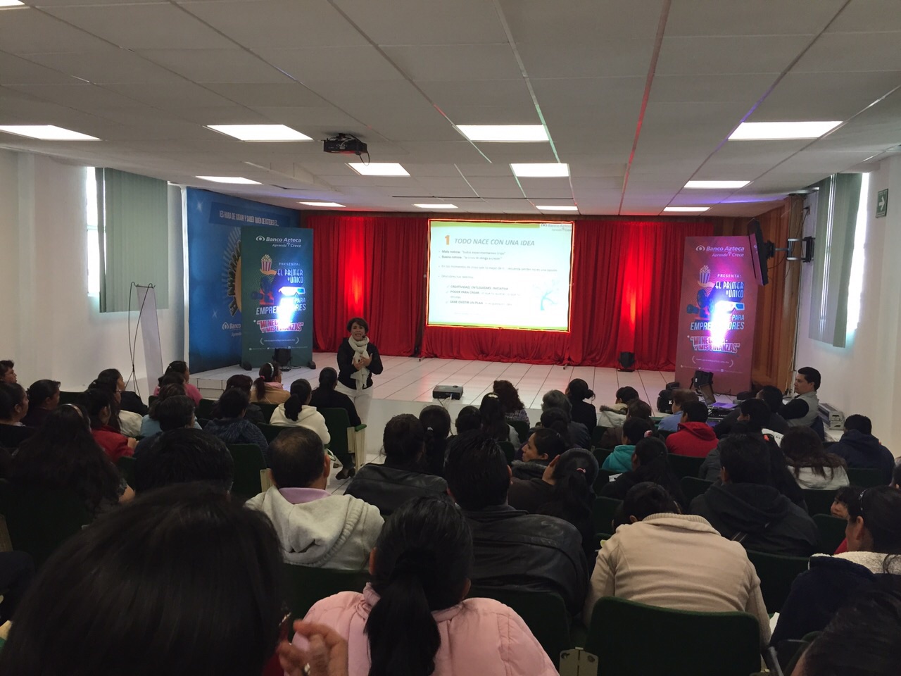 Taller de capacitación financiera y negocios